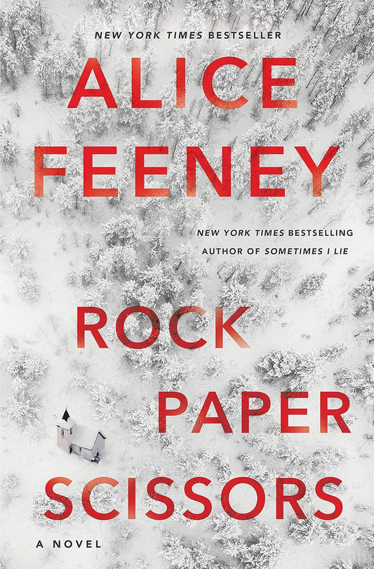 Book cover of 'Rock Paper Scissors by Alice Feeney'