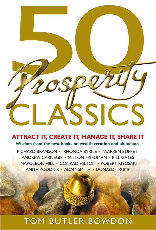 Book cover of '50 Prosperity Classics'