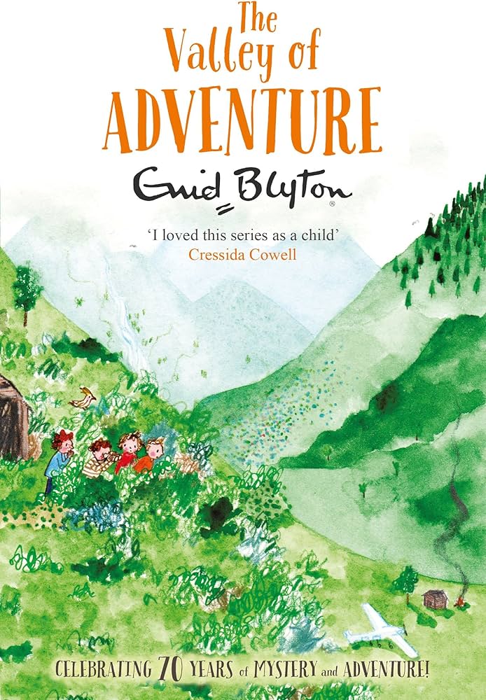 Book 3 : The Valley of Adventure by Enid Blyton