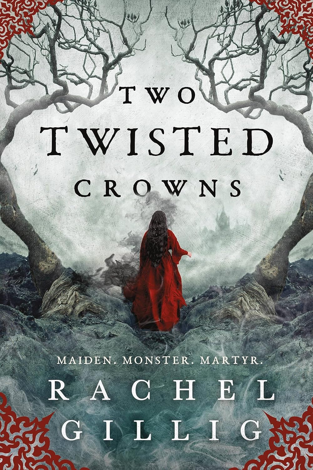 Book cover of 'Two Twisted Crowns'