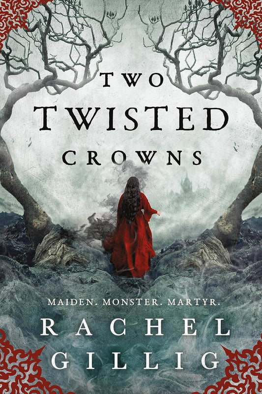 Book cover of 'Two Twisted Crowns'