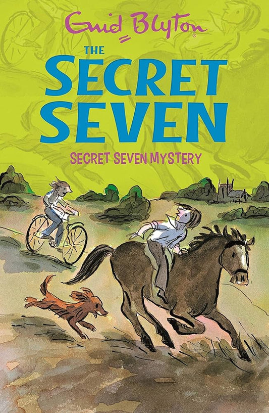 Book 9 : Secret Seven Mystery by Enid Blyton