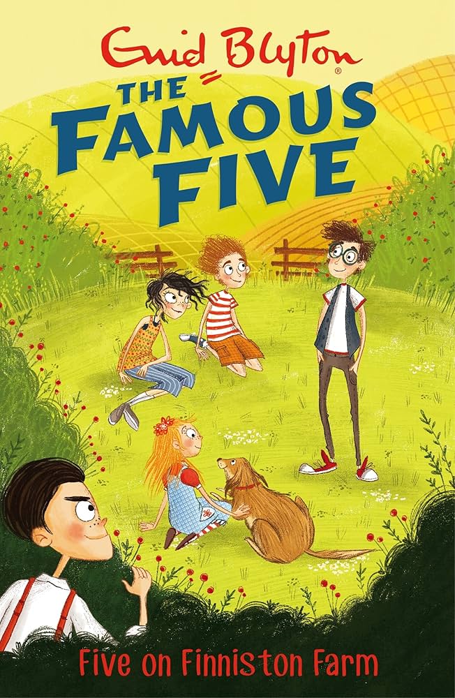 Five on Finniston Farm by
Enid Blyton