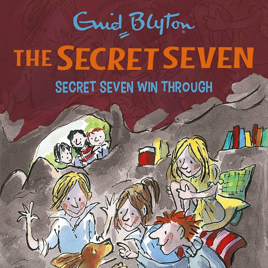Book 7 : Secret Seven Win Through by Enid Blyton