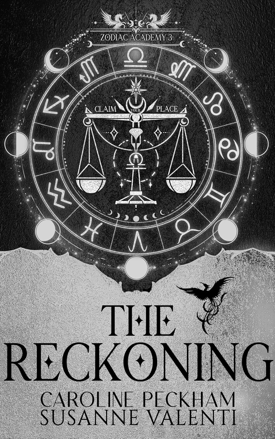 Book cover of 'The Reckoning' by Caroline Peckham and Susanne Valenti