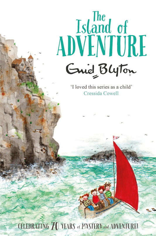 Book 1 : The Island of Adventure
by Enid Blyton