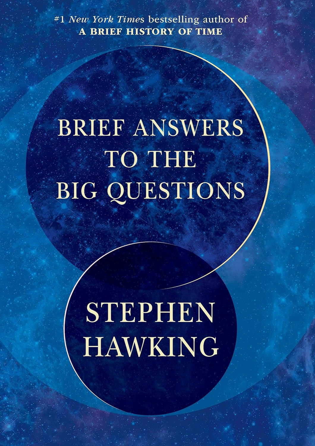 Book cover of 'Brief Answers to the Big Questions' by Stephen Hawking 