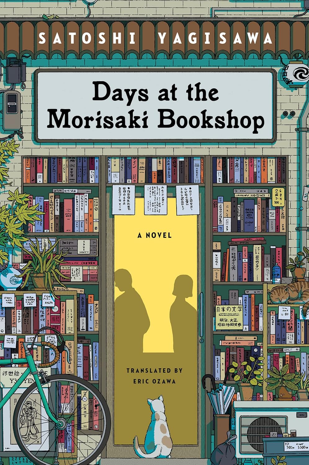Book cover of 'Days at the Morisaki Bookshop' 
