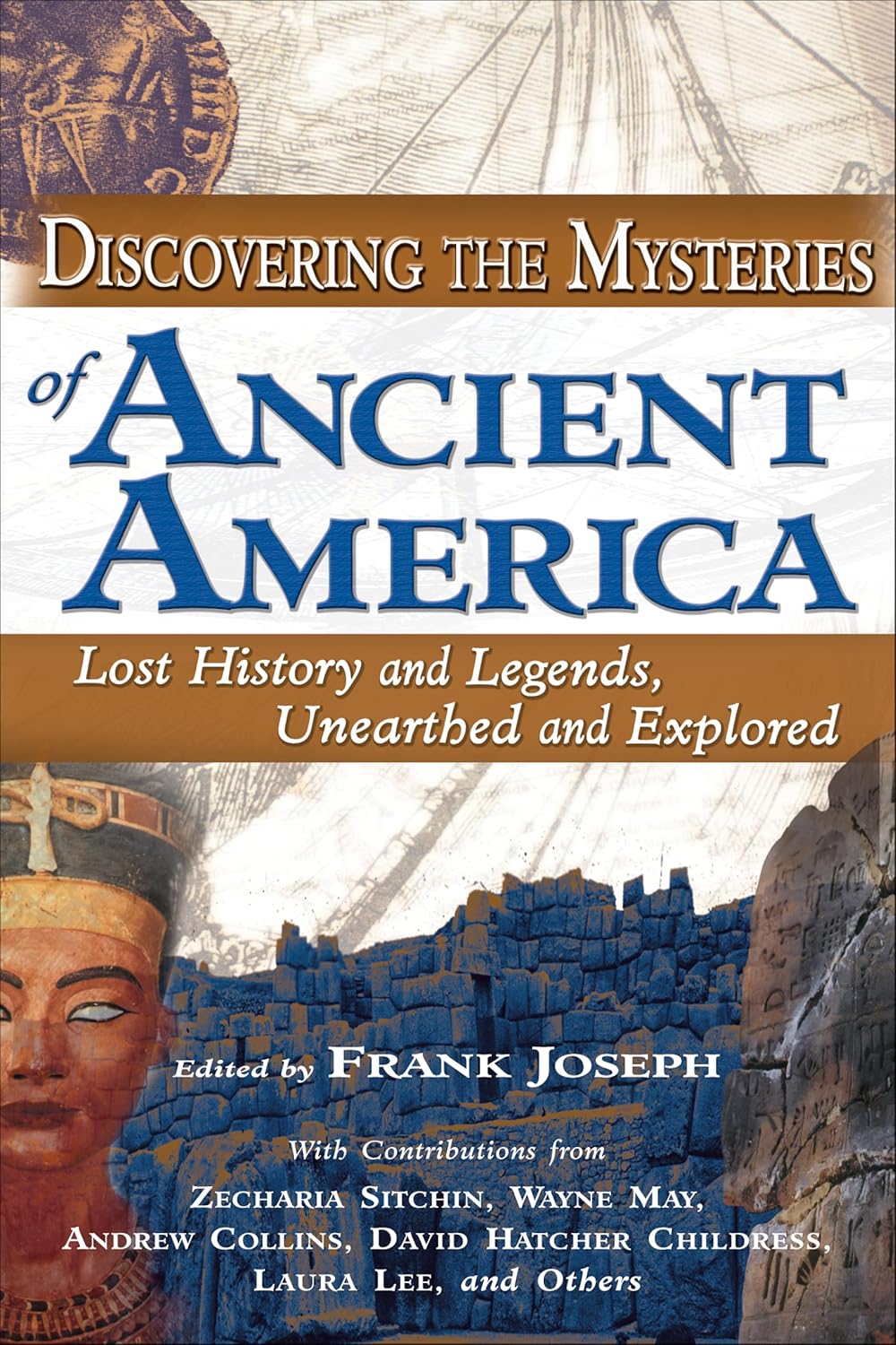 Book cover of 'Discovering the Mysteries of Ancient America'
