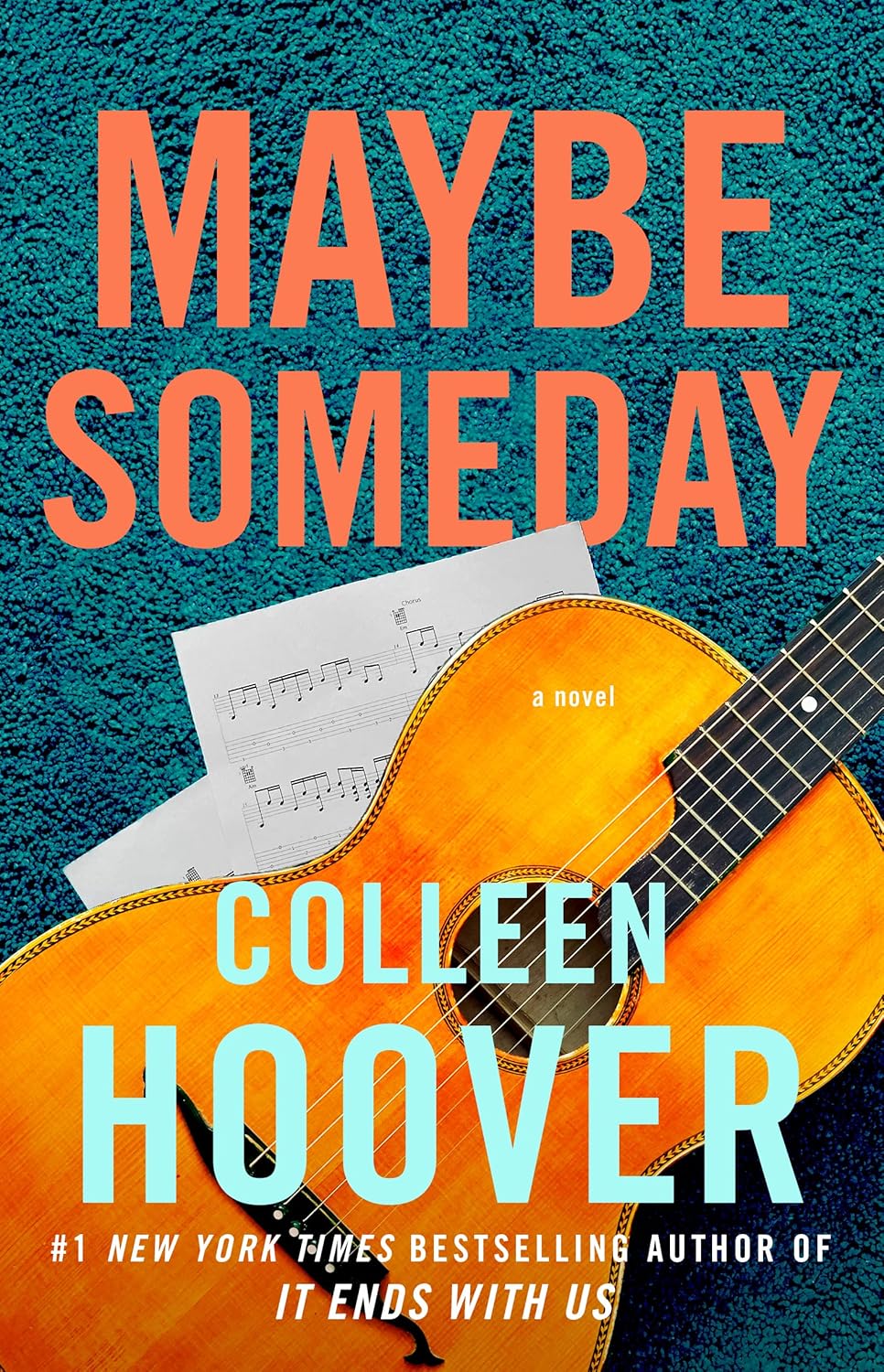 Book cover of 'Maybe Someday' by Colleen Hoover