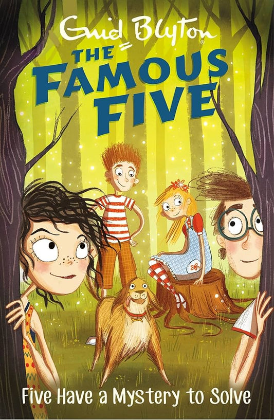Five Have a Mystery to Solve by Enid Blyton