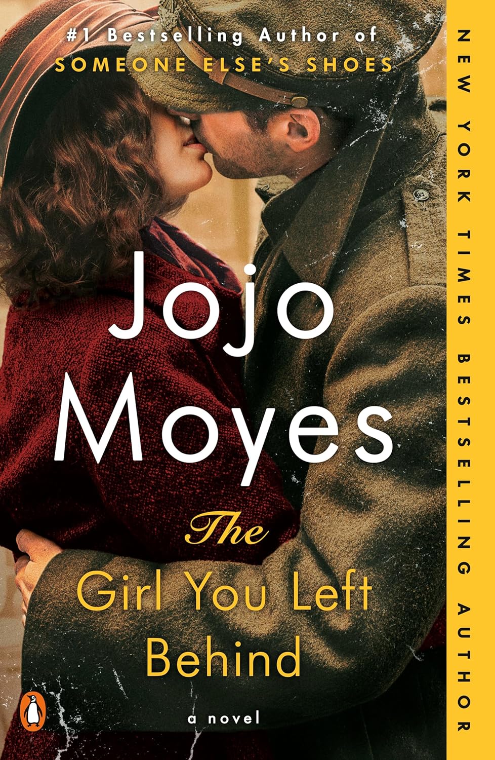 Book cover of 'The Girl You Left Behind' by Jojo Moyes