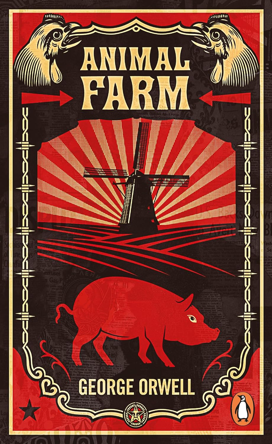 Animal Farm book by George Orwell classic literature