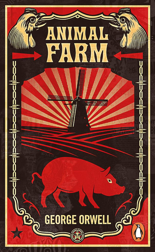 Animal Farm book by George Orwell classic literature