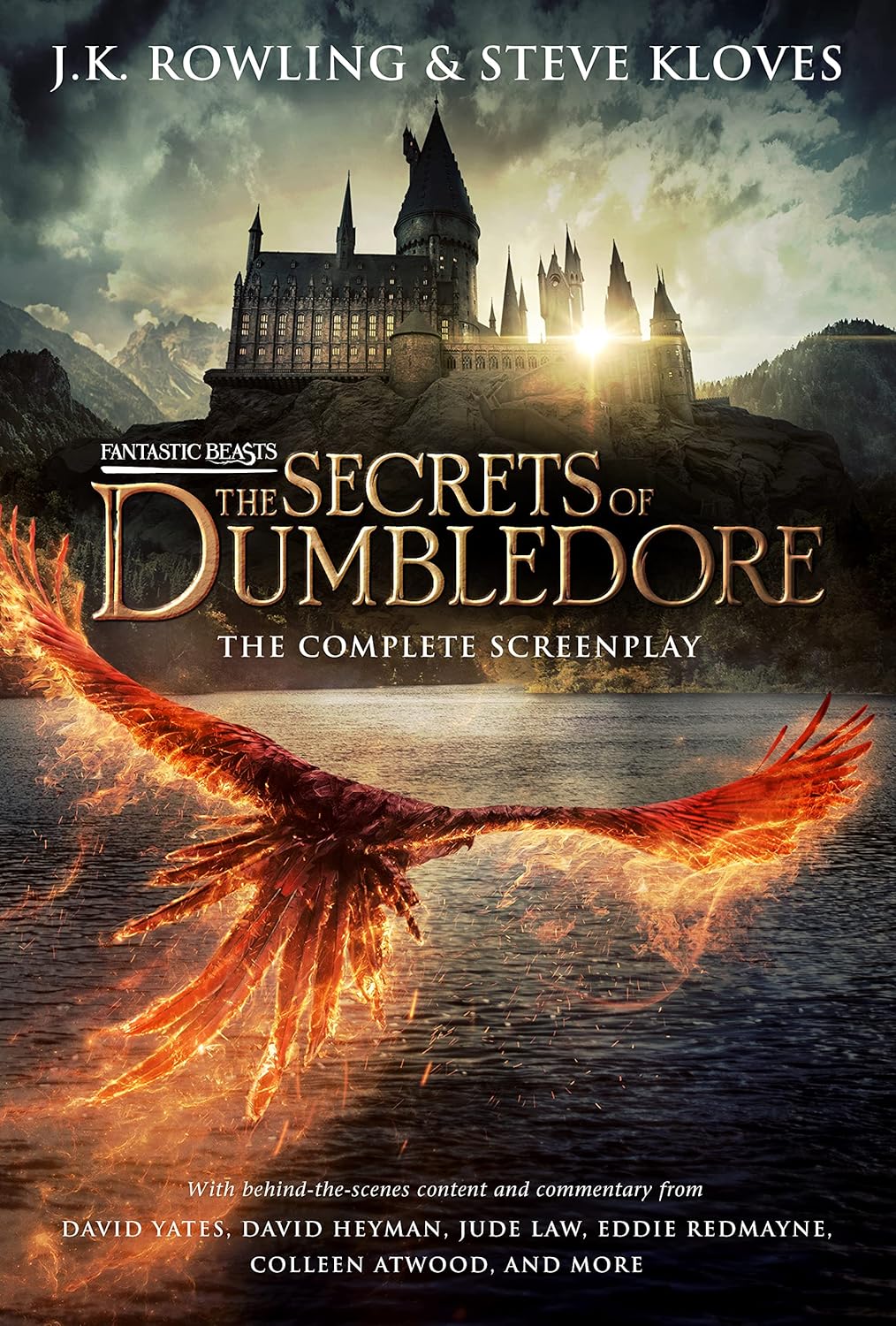 Book cover of 'The Secrets of Dumbledore' 