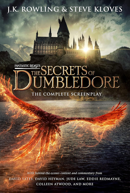 Book cover of 'The Secrets of Dumbledore' 