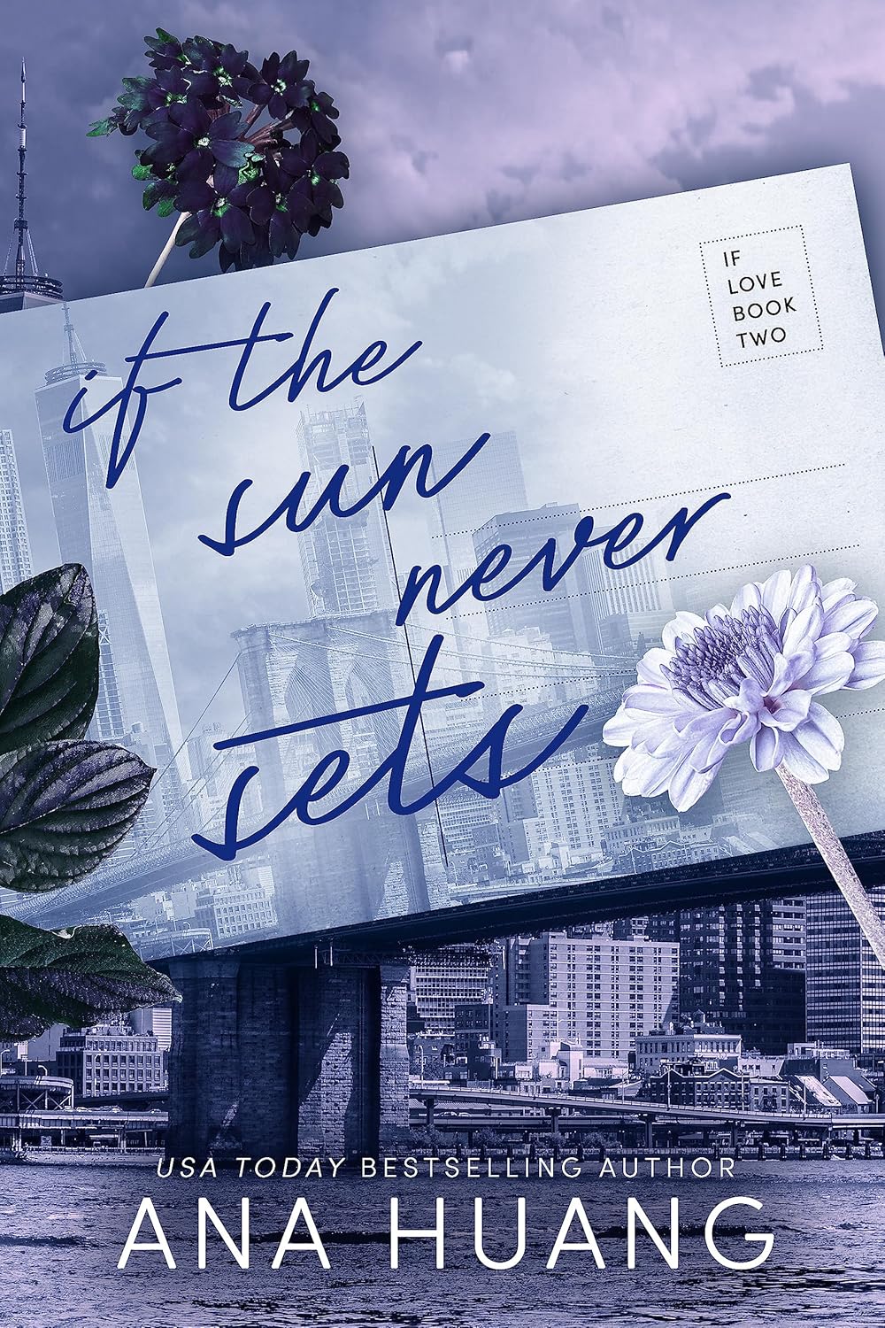 Book cover of 'If the Sun Never Sets' by Ana Huang