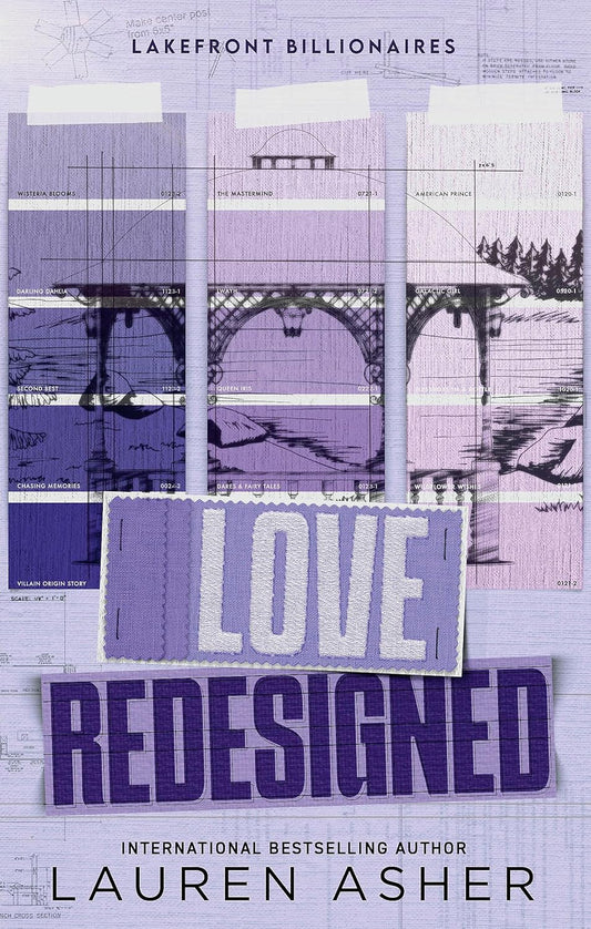 Book cover of 'Love Redesigned' by Lauren Asher