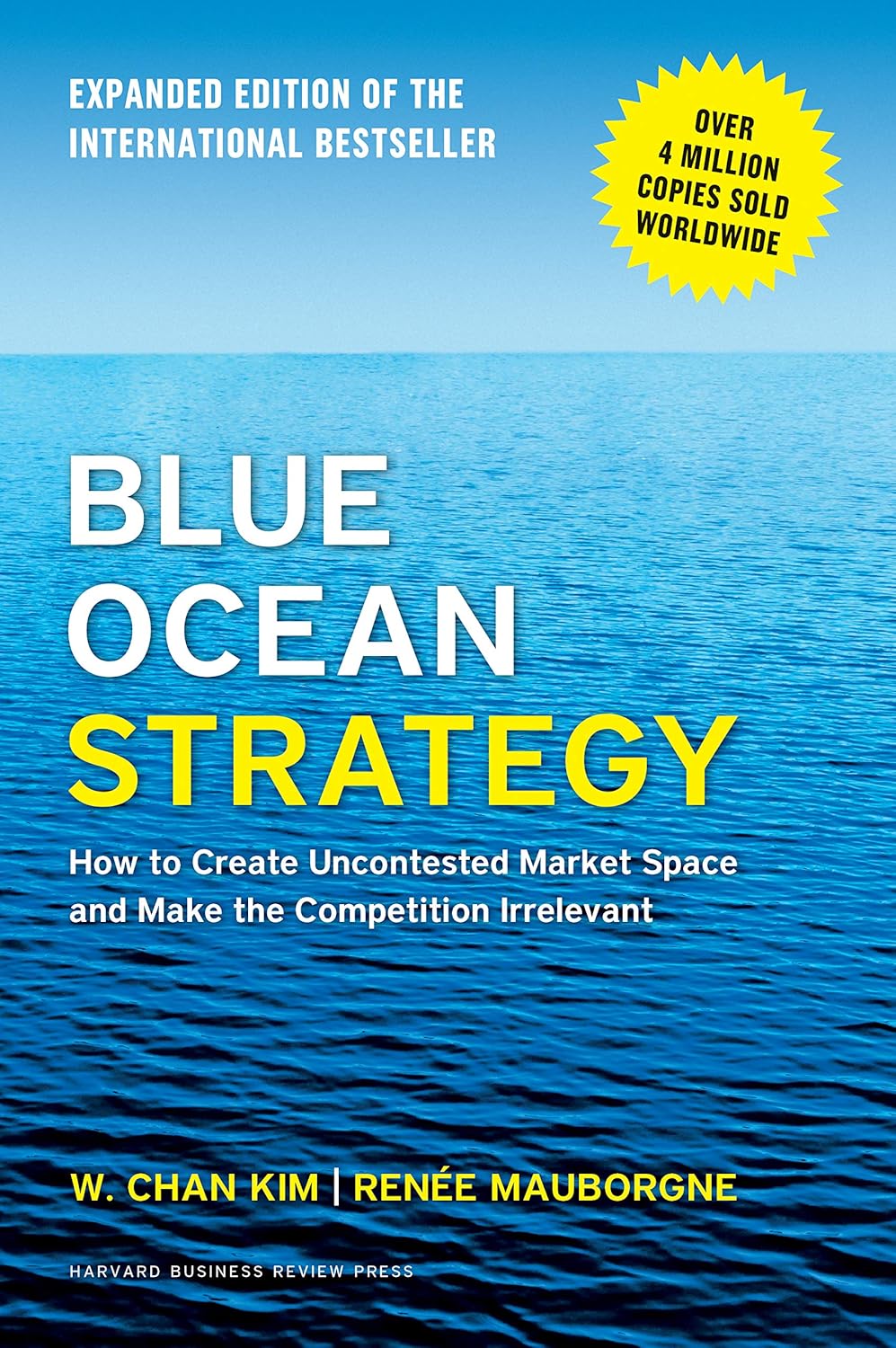 Blue Ocean Strategy book by Mauborgne & Kim guide