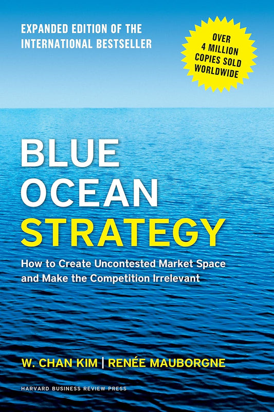 Blue Ocean Strategy book by Mauborgne & Kim guide