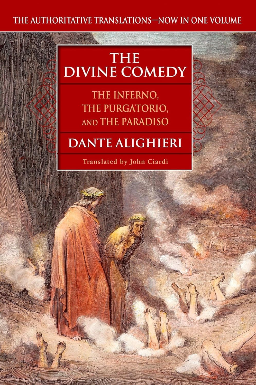 The Divine Comedy book by Dante Alighieri classic literature