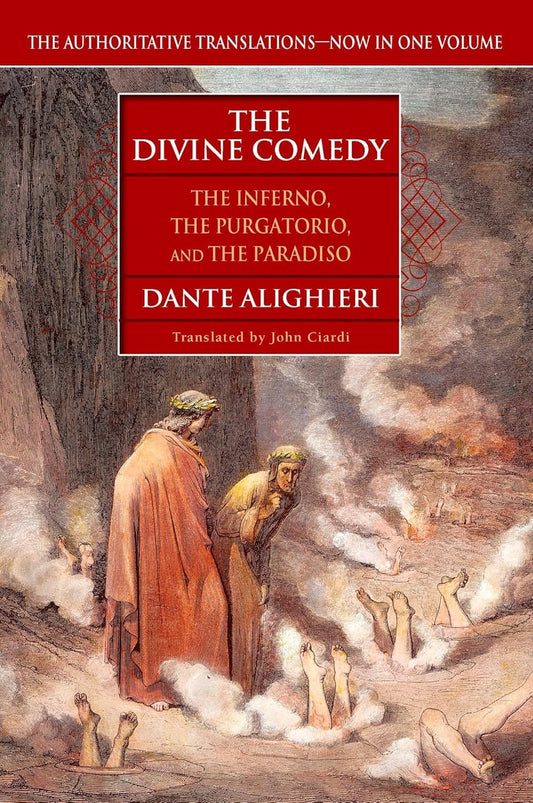 The Divine Comedy book by Dante Alighieri classic literature