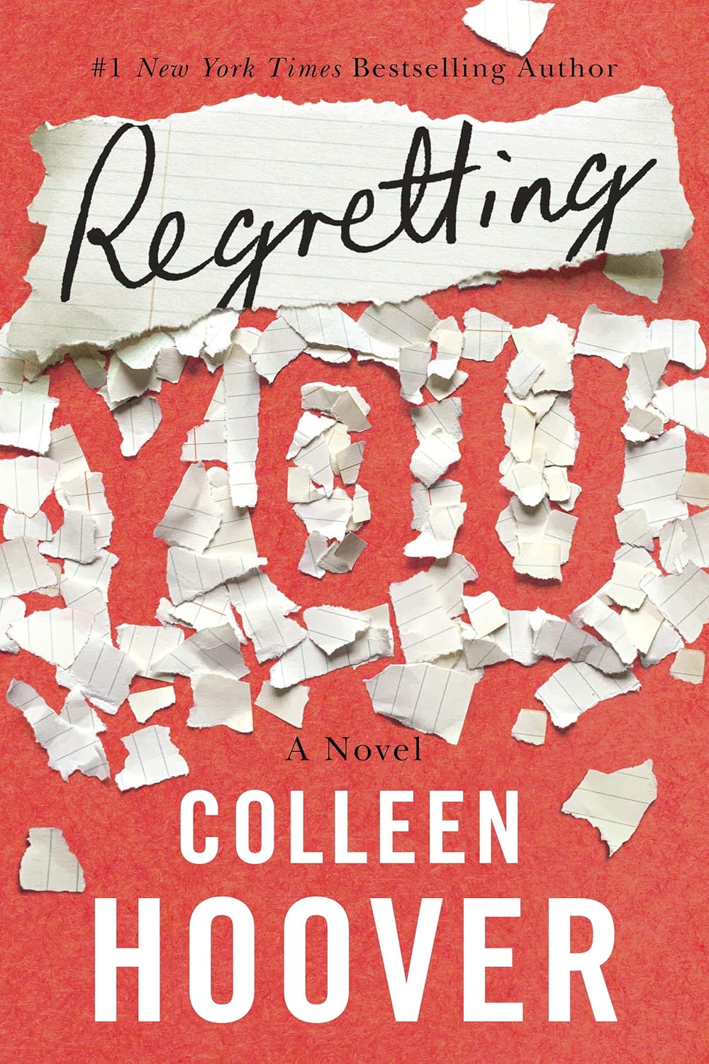 Book cover of 'Regretting You' by Colleen Hoover