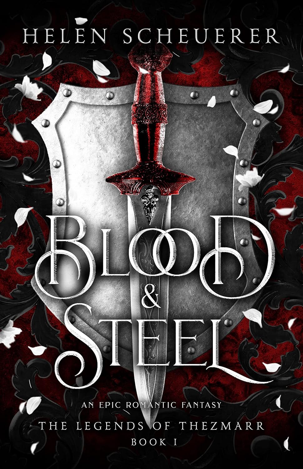 Book cover of 'Blood & Steel' by Helen Scheuerer