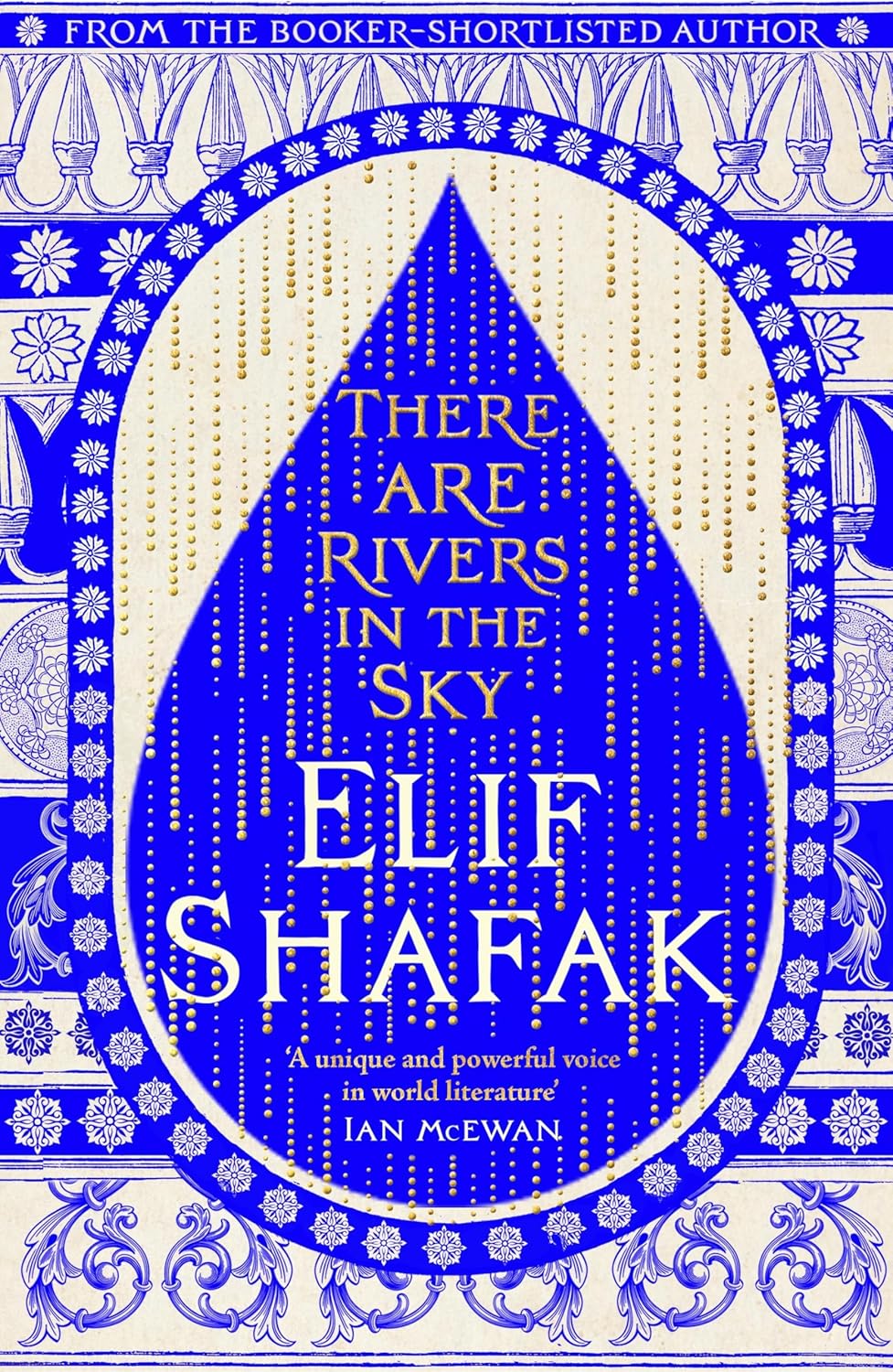 There Are Rivers in the Sky book by Elif Shafak