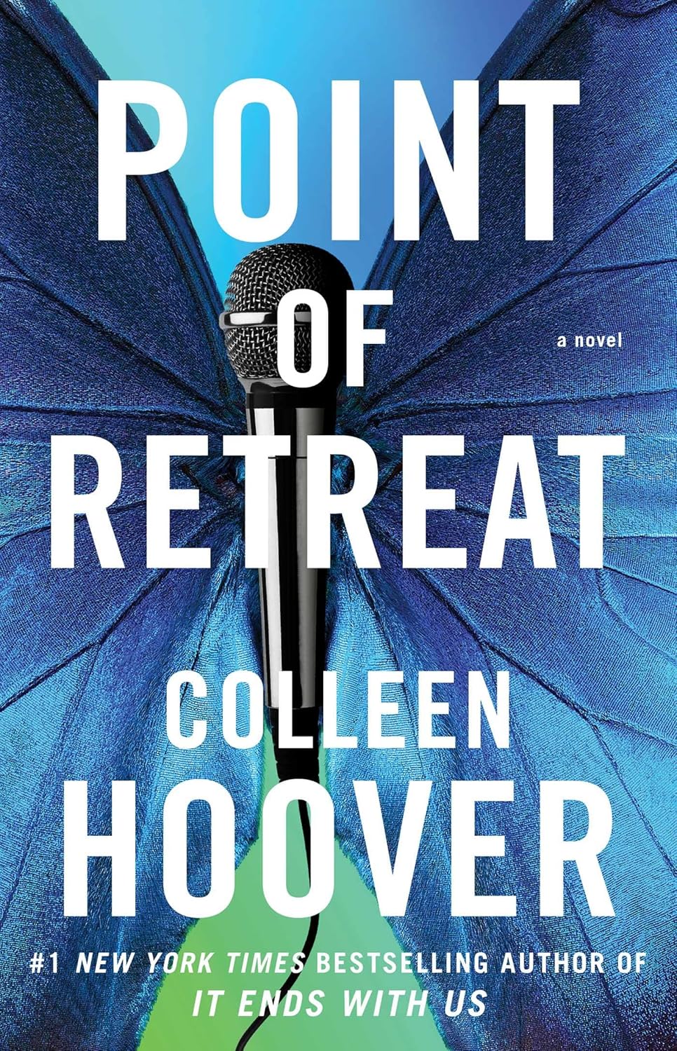 Book cover of 'Point of Retreat' by Colleen Hoover