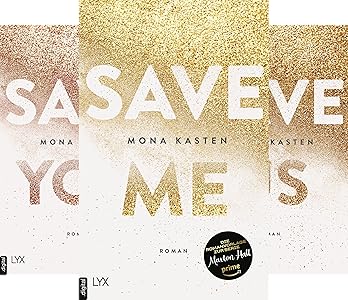 Book cover with gold and white text on a gradient background