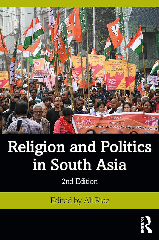 Book cover of 'Religion and Politics in South Asia'