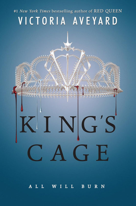 Book cover of 'King's Cage by Victoria Aveyard'