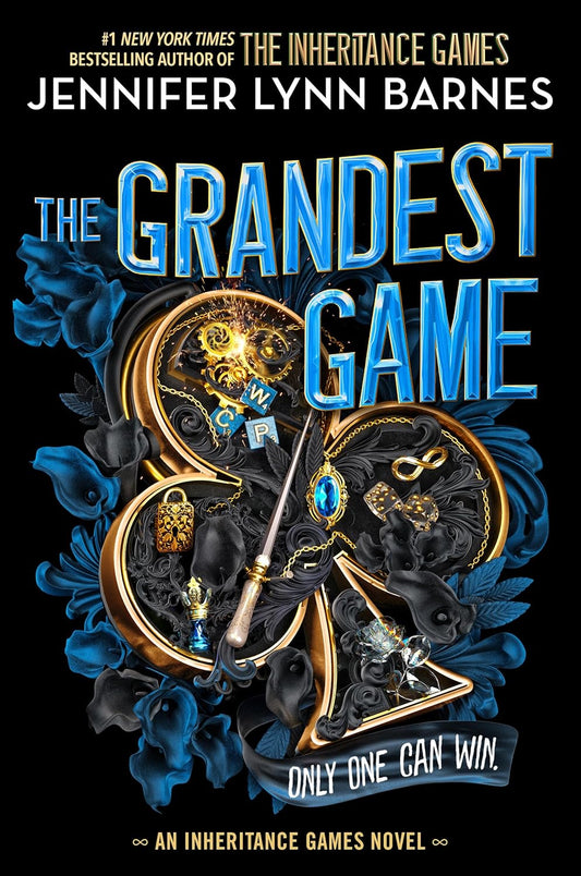 Book cover of 'The Grandest Game by Jennifer Lynn Barnes'