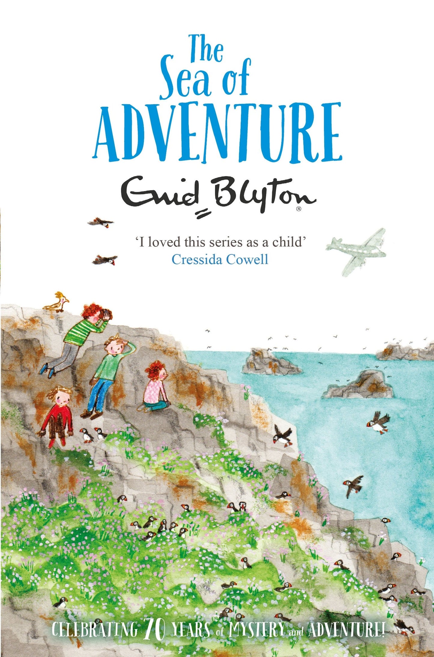 Book 4 : The Sea of Adventure
by Enid Blyton