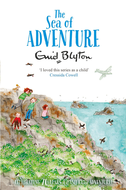 Book 4 : The Sea of Adventure
by Enid Blyton