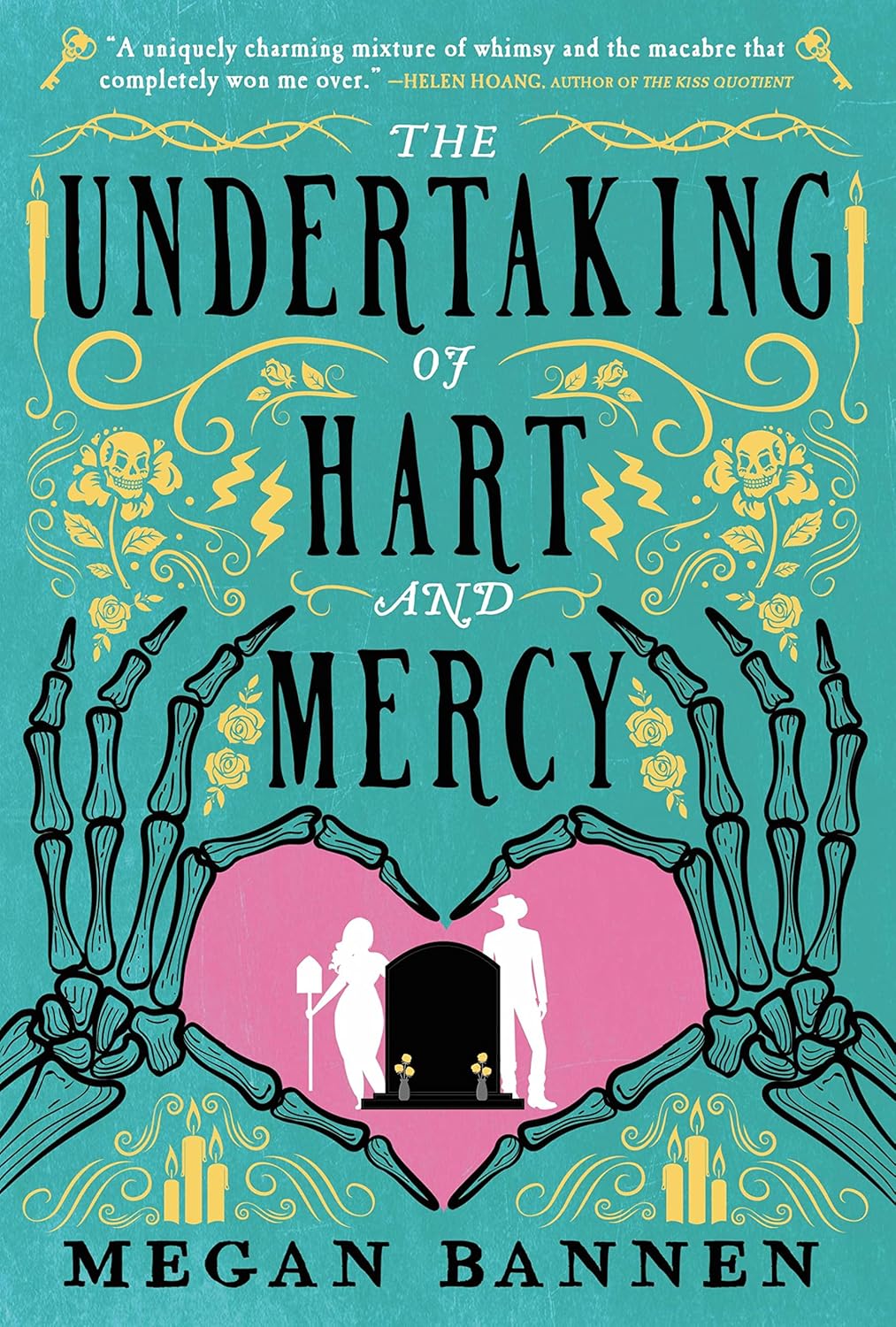 Book cover of 'The Undertaking of Hart and Mercy'