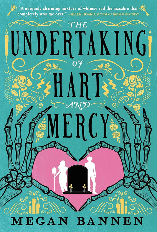 Book cover of 'The Undertaking of Hart and Mercy'