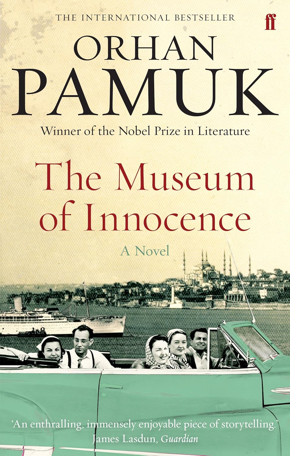 Book cover of 'The Museum of Innocence' by Orhan Pamuk