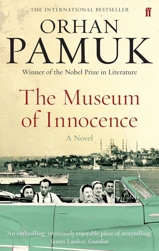 Book cover of 'The Museum of Innocence' by Orhan Pamuk