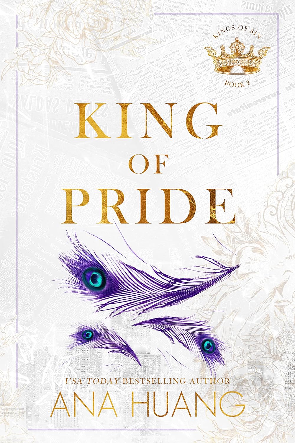 Book cover of 'King of Pride' by Ana Huang