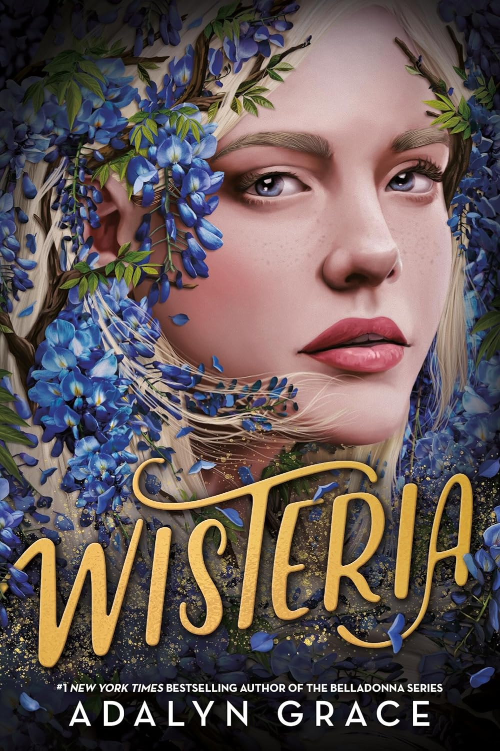 Book cover of 'Wisteria by Adalyn Grace'