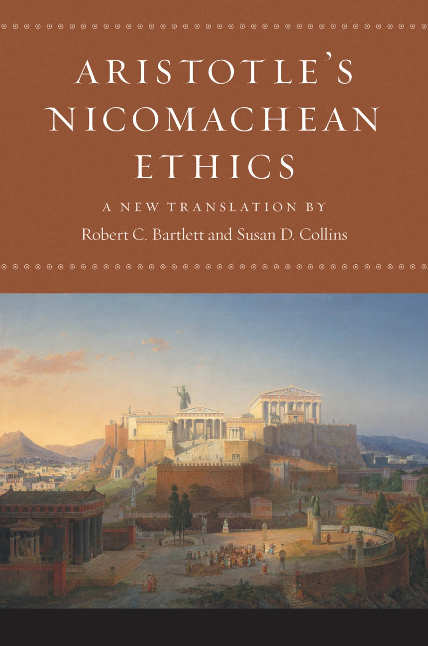 Book cover of 'Aristotle's Nicomachean Ethics' 