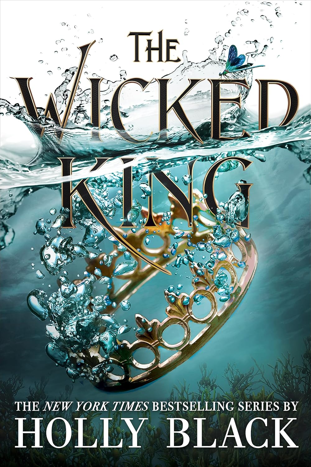 Book cover of 'The Wicked King by Holly Black'