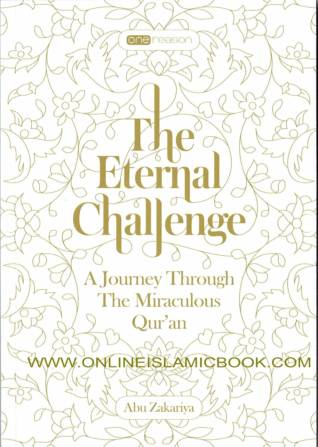 Book cover of 'The Eternal Challenge'