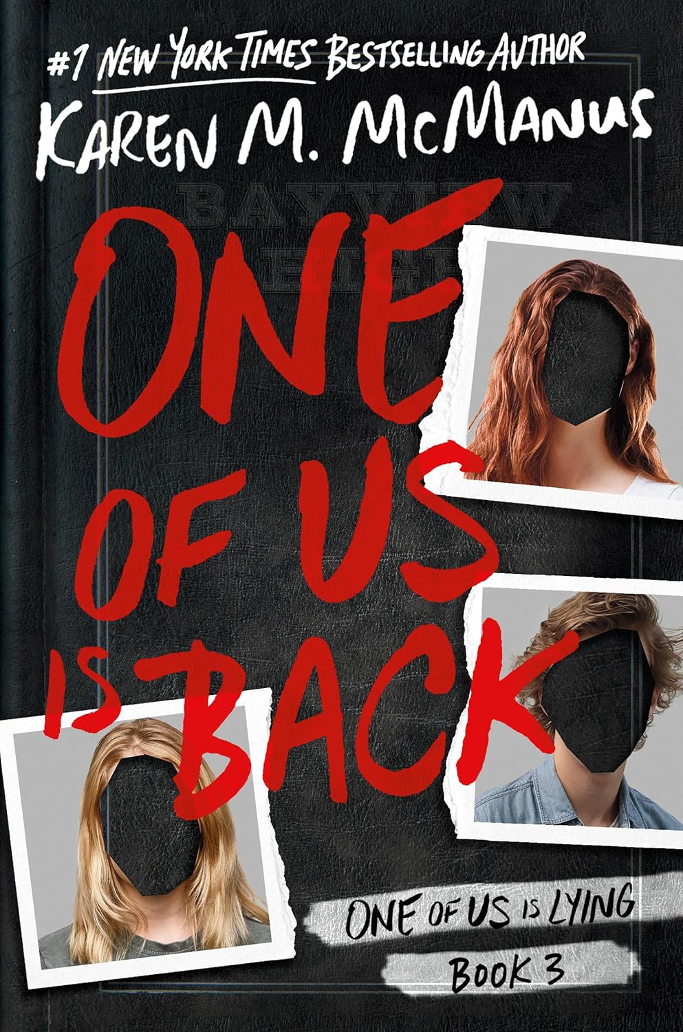 Book cover of 'One of Us is Back' by Karen M. McManus