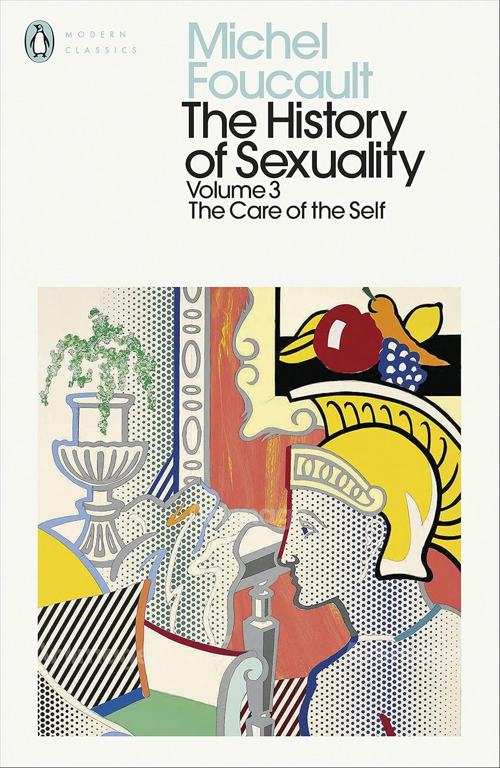 The History of Sexuality Book by Michel Foucault Vol-3