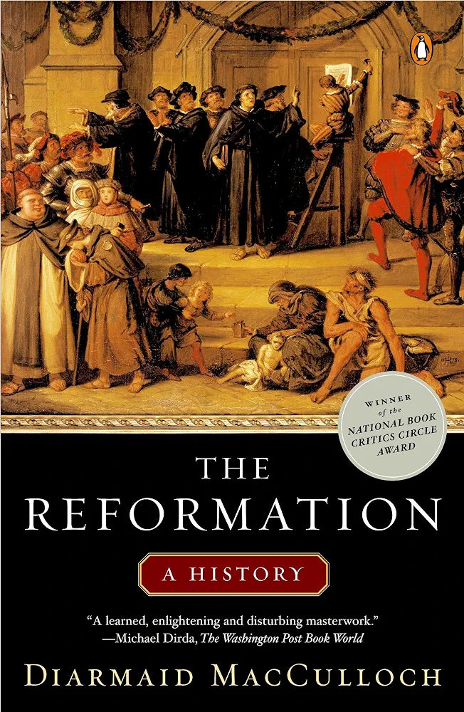 The Reformation: A History
Book by Diarmaid MacCulloch