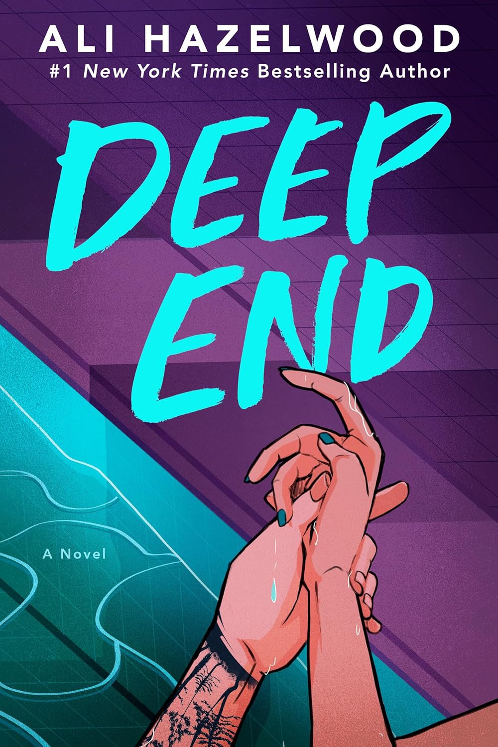 Book cover of 'Deep End' by Ali Hazelwood.
