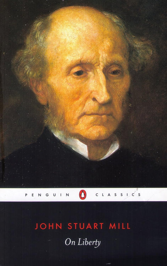 On Liberty book by John Stuart Mill cover image